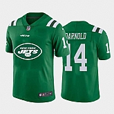 Nike Jets 14 Sam Darnold Green Team Big Logo Vapor Untouchable Limited Jersey Dzhi,baseball caps,new era cap wholesale,wholesale hats